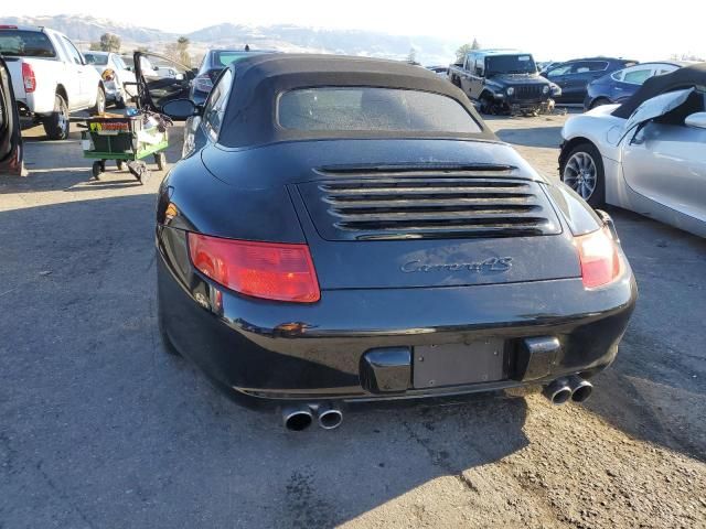 2008 Porsche 911 Carrera S Cabriolet