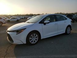 Salvage cars for sale at Fresno, CA auction: 2020 Toyota Corolla LE