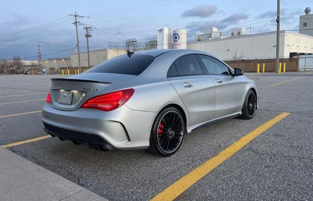 2015 Mercedes-Benz CLA 45 AMG