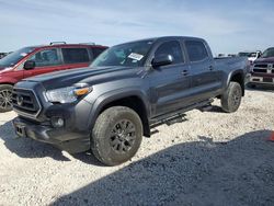 Salvage cars for sale at Taylor, TX auction: 2022 Toyota Tacoma Double Cab