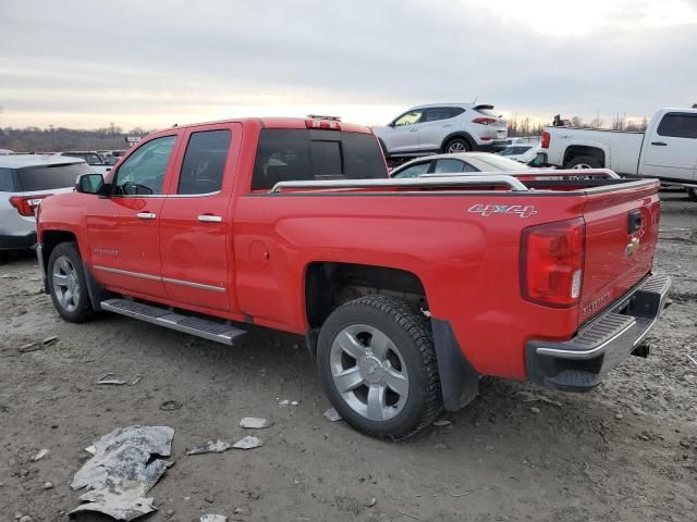 2017 Chevrolet Silverado K1500 LTZ