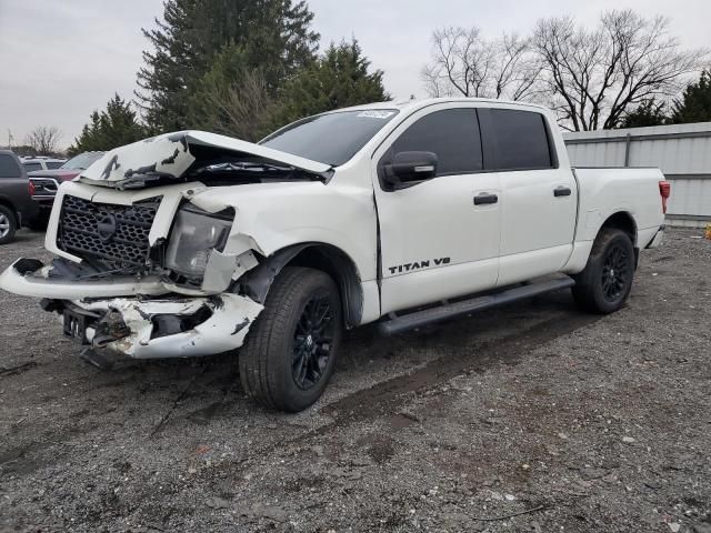 2018 Nissan Titan SV