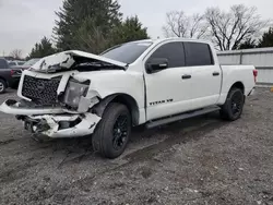 Nissan salvage cars for sale: 2018 Nissan Titan SV