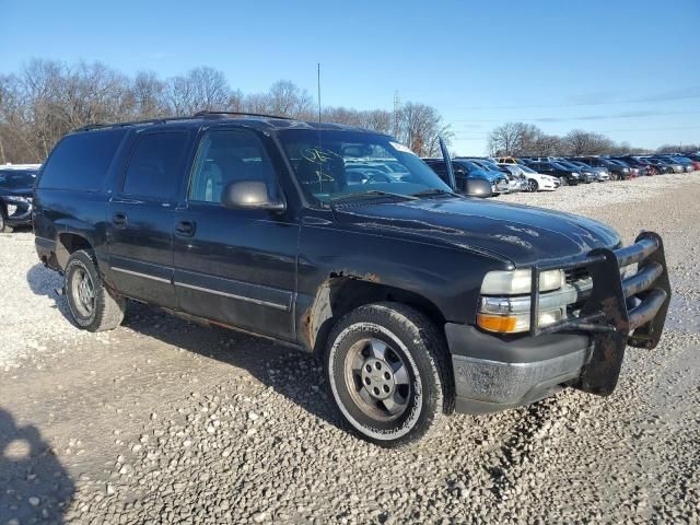 2001 Chevrolet Suburban K1500