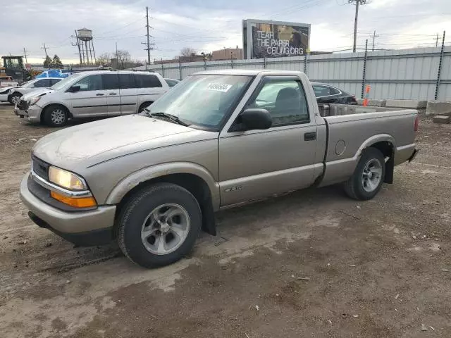 2000 Chevrolet S Truck S10