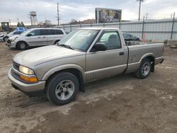 Chevrolet s10 salvage cars for sale: 2000 Chevrolet S Truck S10