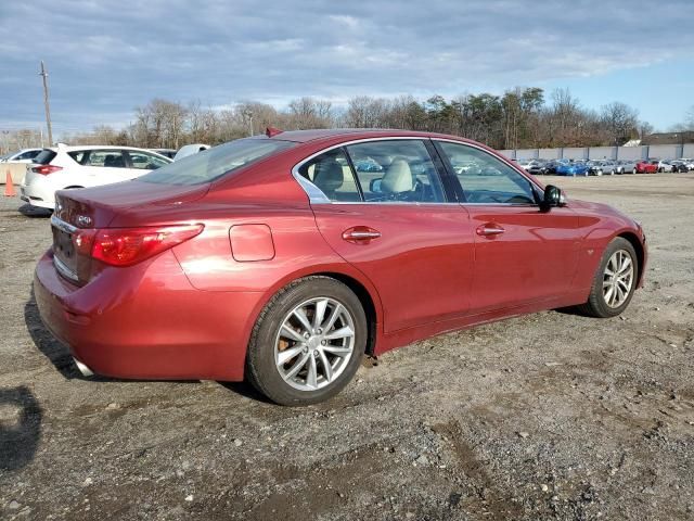 2014 Infiniti Q50 Base