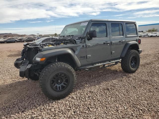 2022 Jeep Wrangler Unlimited Sport