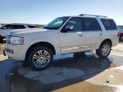 Salvage cars for sale at Grand Prairie, TX auction: 2007 Lincoln Navigator