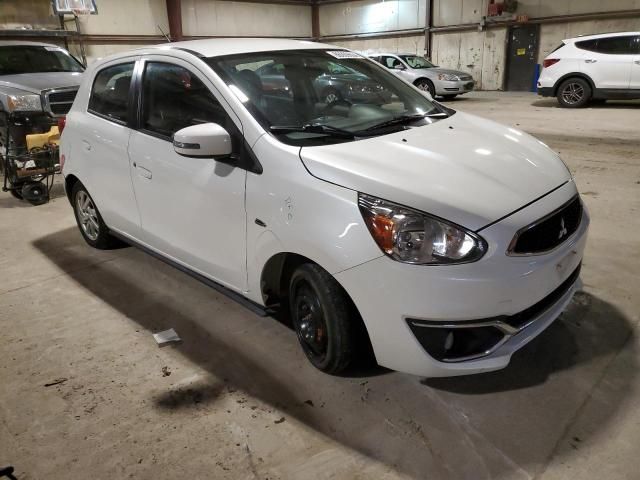 2017 Mitsubishi Mirage SE