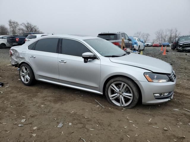 2014 Volkswagen Passat SEL