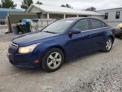 Salvage cars for sale at Prairie Grove, AR auction: 2013 Chevrolet Cruze LT