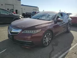 Acura Vehiculos salvage en venta: 2015 Acura TLX