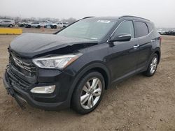 Salvage cars for sale at Kansas City, KS auction: 2014 Hyundai Santa FE Sport