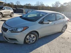 2015 KIA Forte LX en venta en Cartersville, GA