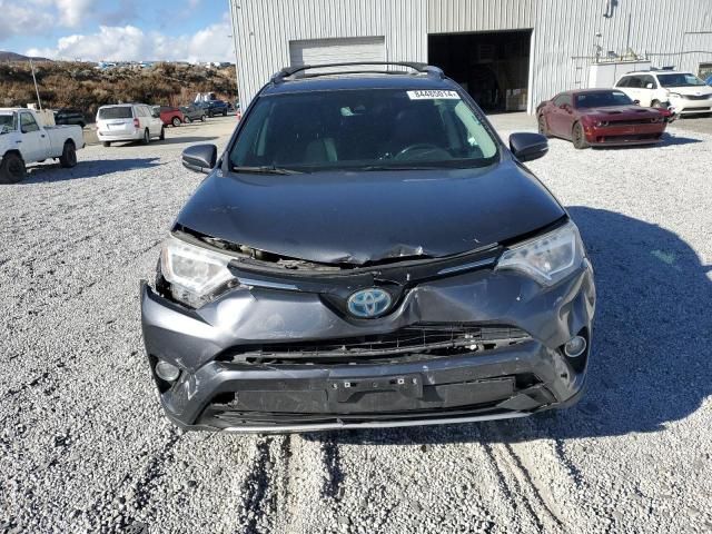 2018 Toyota Rav4 HV Limited