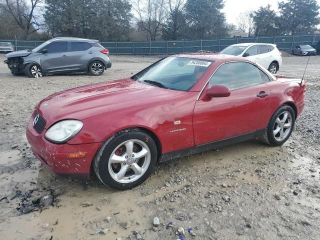 1998 Mercedes-Benz SLK 230 Kompressor