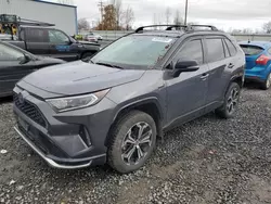 Salvage cars for sale at Portland, OR auction: 2021 Toyota Rav4 Prime XSE