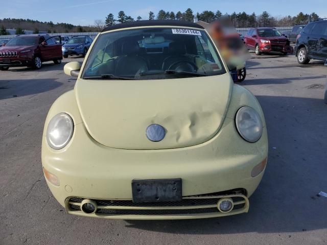 2003 Volkswagen New Beetle GLS