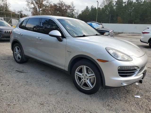 2011 Porsche Cayenne S Hybrid