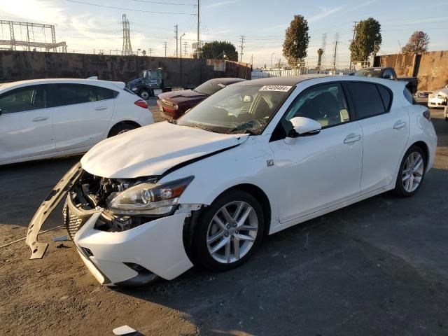 2015 Lexus CT 200