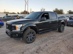 Salvage cars for sale at Oklahoma City, OK auction: 2018 Ford F150 Supercrew