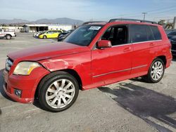 Salvage cars for sale at Sun Valley, CA auction: 2010 Mercedes-Benz GLK 350