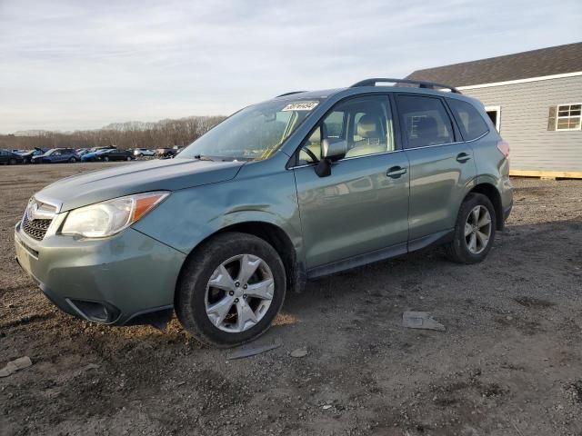 2015 Subaru Forester 2.5I Limited