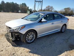 Salvage cars for sale from Copart China Grove, NC: 2015 Hyundai Sonata Sport