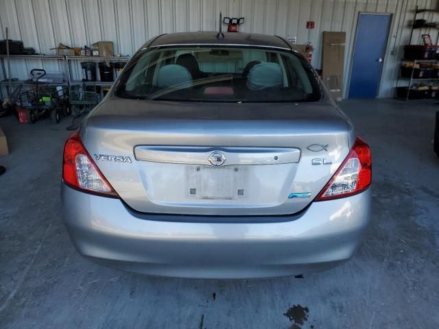 2012 Nissan Versa S