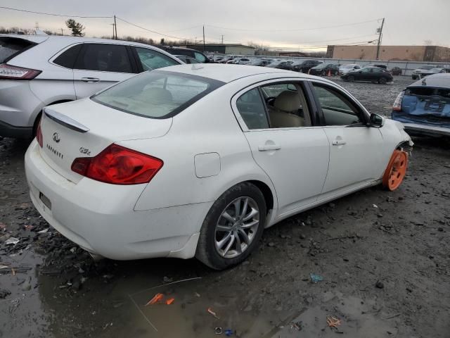 2009 Infiniti G37