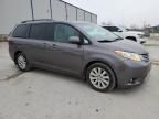 2016 Toyota Sienna XLE