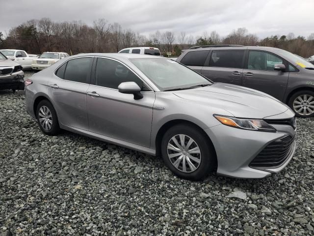 2019 Toyota Camry LE