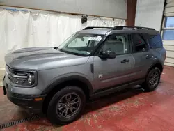 Vehiculos salvage en venta de Copart Angola, NY: 2024 Ford Bronco Sport BIG Bend