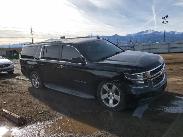 2015 Chevrolet Suburban K1500 LT