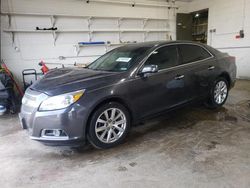 Salvage cars for sale from Copart Cleveland: 2013 Chevrolet Malibu LTZ