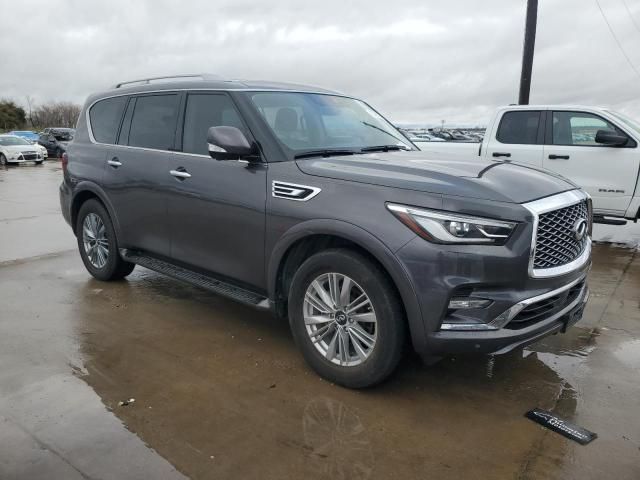 2022 Infiniti QX80 Luxe