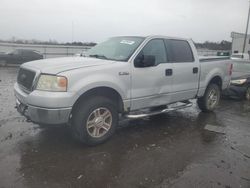 Ford salvage cars for sale: 2007 Ford F150 Supercrew