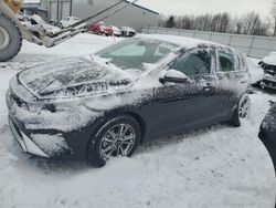 Salvage cars for sale at Wayland, MI auction: 2022 KIA Forte FE