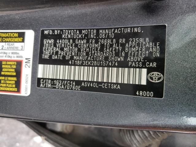 2011 Toyota Camry Base