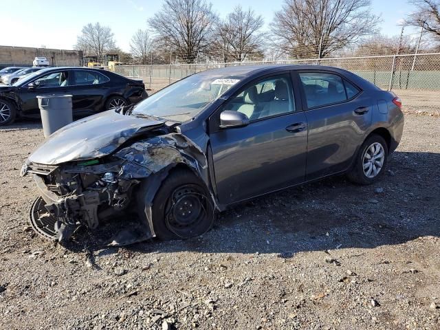 2015 Toyota Corolla L