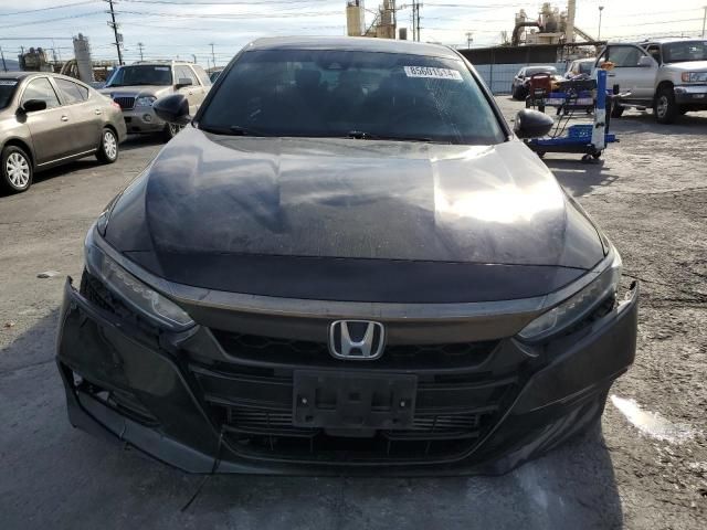 2018 Honda Accord Sport