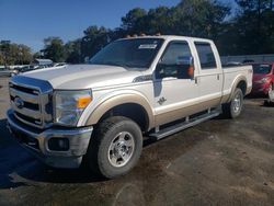 Salvage SUVs for sale at auction: 2012 Ford F250 Super Duty