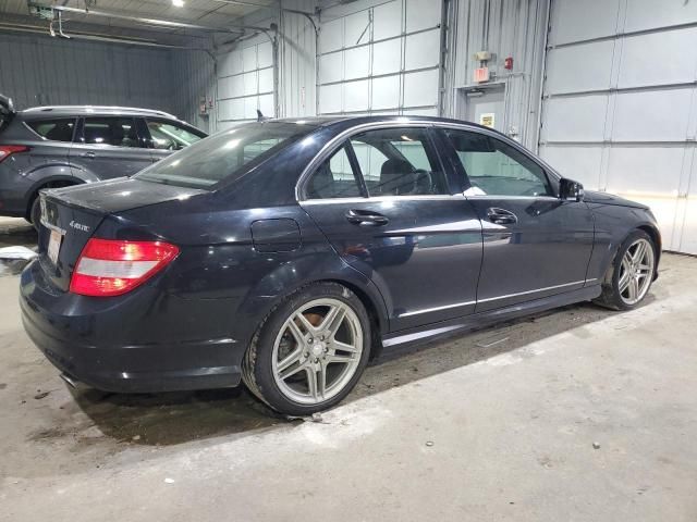 2011 Mercedes-Benz C 300 4matic