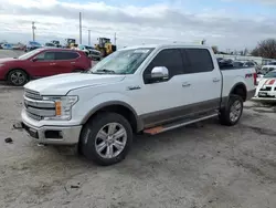 Salvage cars for sale at Oklahoma City, OK auction: 2018 Ford F150 Supercrew