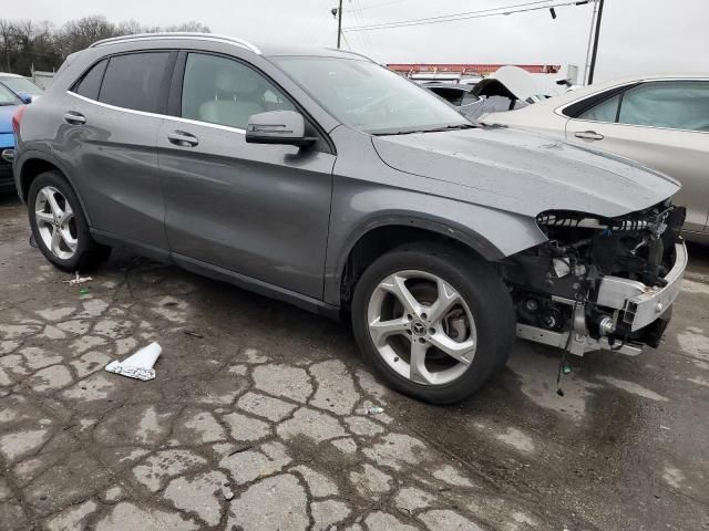 2018 Mercedes-Benz GLA 250 4matic