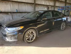 Salvage cars for sale at Phoenix, AZ auction: 2020 Ford Fusion SEL