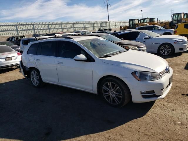 2015 Volkswagen Golf Sportwagen TDI S