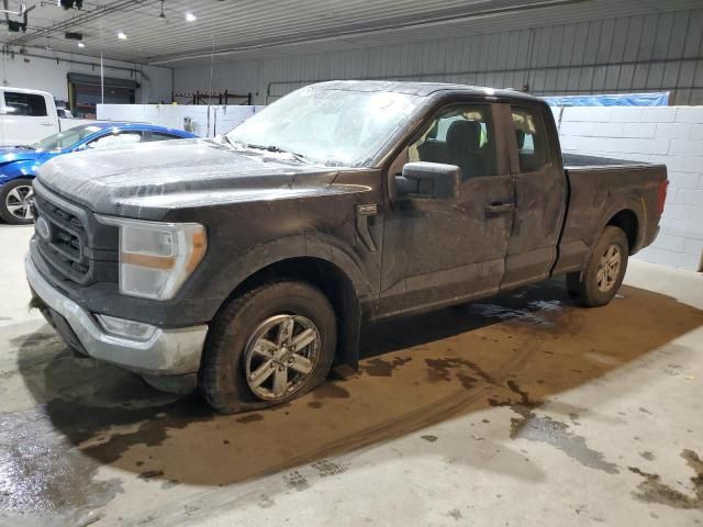 2021 Ford F150 Super Cab