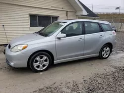 Salvage cars for sale at Northfield, OH auction: 2008 Toyota Corolla Matrix XR